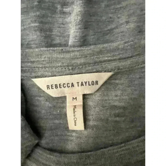 Rebecca Tylor wool blend top - Picture 3 of 4